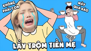 Ruby Bất Ngờ Bị MẸ BẮT QUẢ TANG Khi Lấy TRỘM TIỀN NẠP GAME Trong Hidden My Game By Mom 3 !!!
