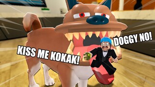 ESCAPE THE PET SHOP | ROBLOX |  KAIBIGANG PALAKA HALIKAN PARA MAGING PRINSEPE