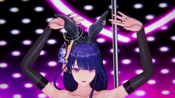 稻妻宅女兔女郎初体验💜