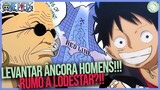 O ÚLTIMO RESPIRAR DE WANO!!! SCOOPER GABAN APARECERÁ?!! - One Piece 1056 Explanado