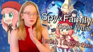 Spy x Family Code White | Spoiler and Spoiler Free Movie Review |