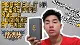 REALME 3 in Mobile legends and PUBG mobile | Pinaka solid na phone sa murang halaga | 😍