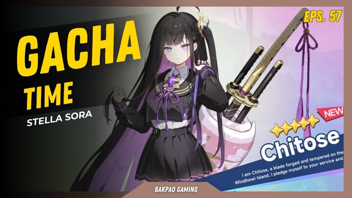 Gokil !! ngegacha langsung dapat chara yang di banner 😆😆 - Stella Sora [Gacha Time eps.57]