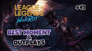 Best Moment & Outplays #41 - League Of Legends : Wild Rift Indonesia