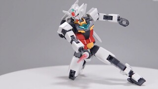 Thought it was bronze, but it turned out to be the king. Bandai HG Land III Gundam Unboxing Set [Gun