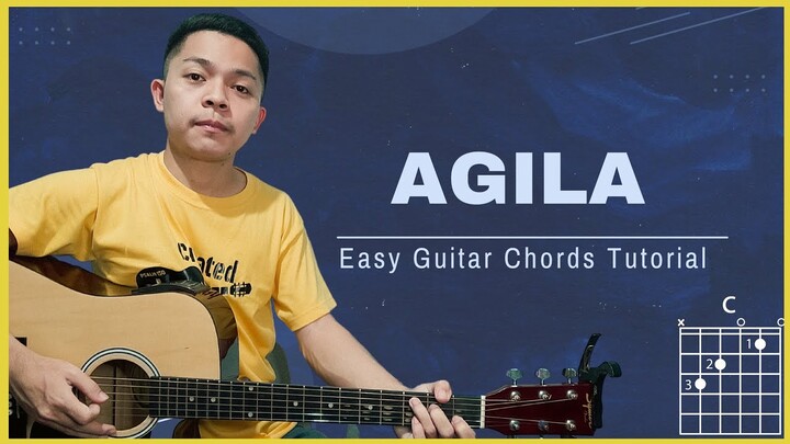 Katulad Ng Mga Agila(Guitar Tutorial) | EASY CHORDS!!