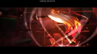 Thức thứ 10 của hơi thở của lửa rengoku hạ quỷ cực hay #anime #schooltime