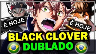 +Eps Black Clover DUBLADO NA CRUNCHYROLL Na Crunchyroll Quintas de Dublagem