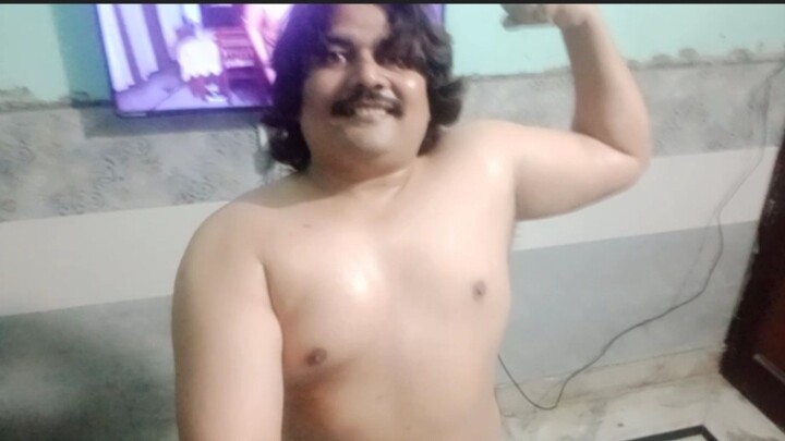 "Aaj ki Selfi Video"- After Workout 🏋️#VikrantRajliwalStrongMan#fitnessmotivation #boxing #fitness