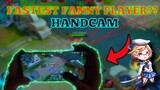 NEW KING FANNY HAS ARRIVED | Fanny Handcam Gameplay | MLBB
