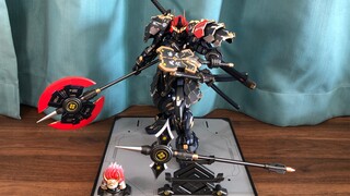 moshow model Kai no Tora limited edition, black tiger black Kai no Tora, immersive unboxing