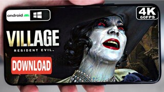 Resident Evil 8 Village Mobile - Android & PC Beta Gameplay | Resident Evil VIII Download APK Link