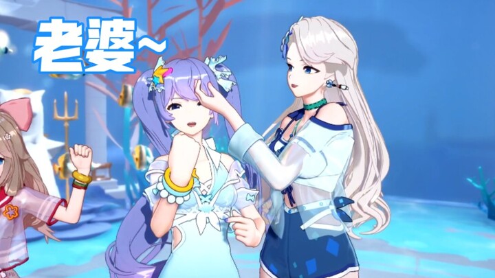 Guodanpi on Dafen Wanwan actually called Nailin his wife during the live broadcast