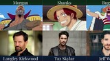 One Piece Live Action Cast | One Piece Netflix Adaptation