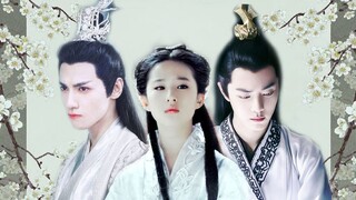 "Beautiful Bones for a Lifetime" Liu Yifei | Xiao Zhan | Luo Yunxi | Give a red heart to Xiao Zhan