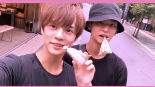 [Kamen Rider Zio] Sougo x Gates: Đầu tiên sống chung và sau đó yêu nhau