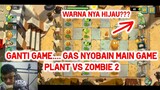 Ganti Game.... Gas Nyobain Main Game Plant VS Zombie 2