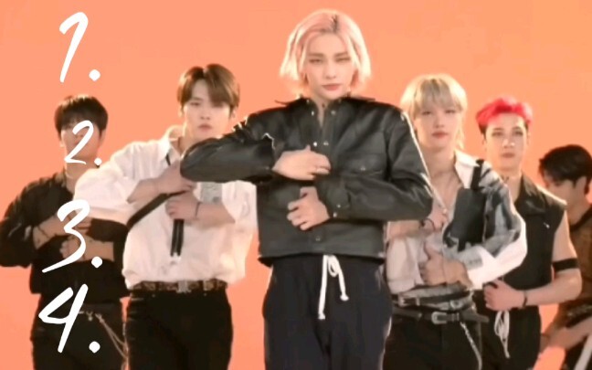 【straykids】成员喜好排名