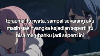 gk nyangka aja pas itu bisa merubah semua nya