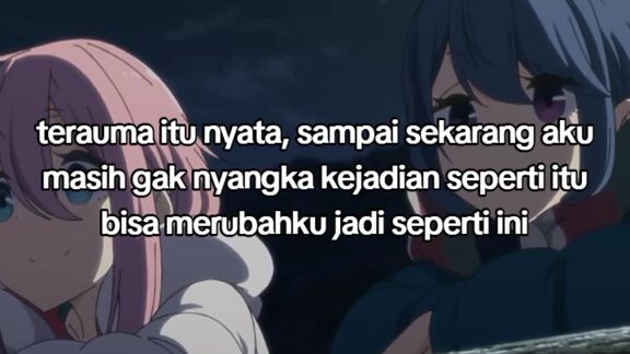 gk nyangka aja pas itu bisa merubah semua nya