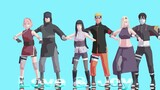 Love＆Joy【NARUTO MMD】Team 3, 7, 8, 10 and other characters
