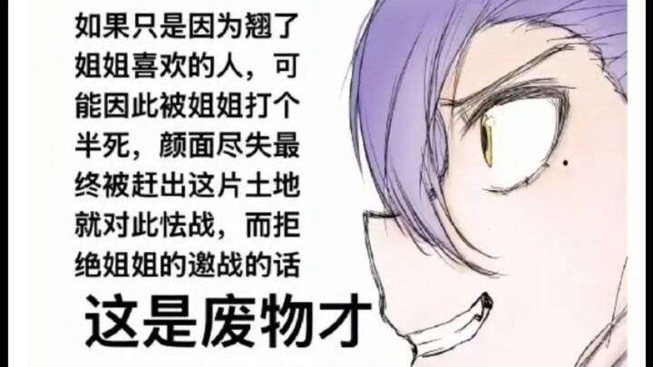 Just because a powerful older sister might get beaten to death, does that mean she’s no longer aweso