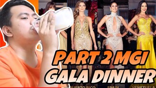 ATEBANG REACTION | MISS GRAND INTERNATIONAL 2022 GALA DINNER