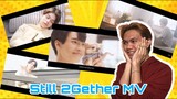 ยังคู่กัน (Still Together) - ไบร์ท วชิรวิชญ์, วิน เมธวิน | STILL 2GETHER MV Reaction Video (Dienzl)