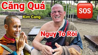 Cực Nóng : Sư Kim Cang Hộ Pháp Nói 1 Câu Thầy Minh Tuệ Hôm Nay