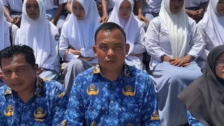 perpisahan sekolah SMK negeri 1 teunom Aceh jaya