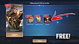 NEW! FREE! GET YOUR FREE 29 TOKEN DRAW AND DAWNING STAR SKIN + REWARDS! LEGIT! | MOBILE LEGENDS 2023