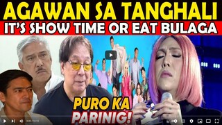 JUST NOW : HALA! TVJ NAPASIGAW SA GALIT MATAPOS MAGPARINIG SI VICE GANDA! REACTION VIDEO