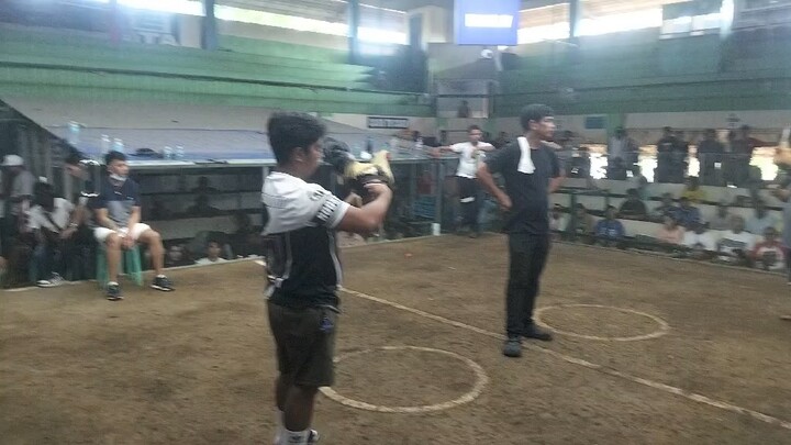 First fight