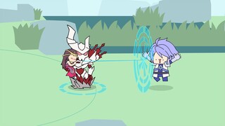 宝宝荣耀：干将莫邪