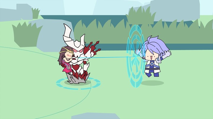 宝宝荣耀：干将莫邪
