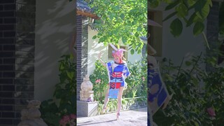 Tougen Renka(桃源戀歌)- GARNiDELiA 八重櫻 COSPLAY ver.[ Dance Cover]#shorts