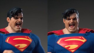 Keren abis! Superman The Dark Knight Returns CHAOS 1/12 6-inci DC Comics Pelindung Bangsa Pembela Na