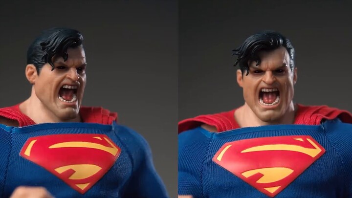 So cool! Superman The Dark Knight Returns CHAOS 1/12 6-inch DC Comics Protector of the Nation Nation