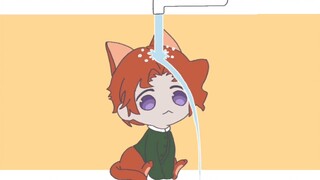 [Chữ viết tay JOJO được sửa đổi Kakyoin] Hanahua không thể uống nước