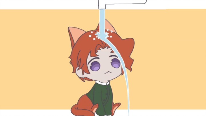 [JOJO ลายมือดัดแปลง Kakyoin] ฮานาฮัวดื่มน้ำไม่ได้