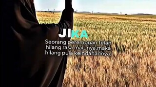 Rasa yang begitu penting untuk Wanita 🤔