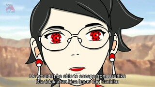 Jashin Jhincuriki Mode terpojok karena Boruto | Two Blue Vortex Part 511