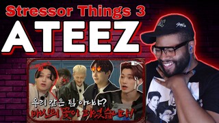 ATEEZ (에이티즈) - 스트레스 띵 (Stressor Things) Ep.3 | REACTION