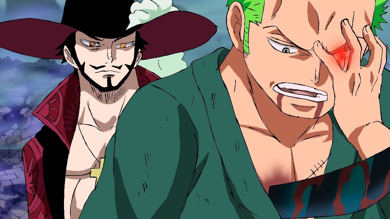 Mihawk revela como derrotou Shanks - One Piece 