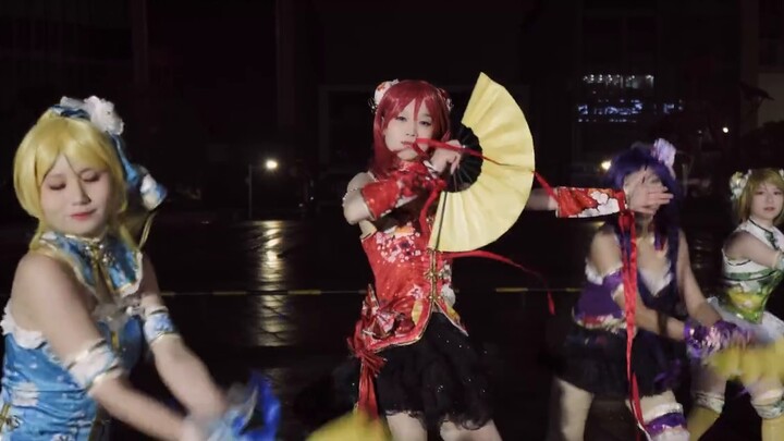 【CINTA LANGSUNG! 】✨Ingin menari di Kastil Kaguya✨Kaguya Castle で踊りたい