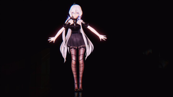 再看一眼会爆炸，只因~【碧蓝 短裙-光辉 太美】