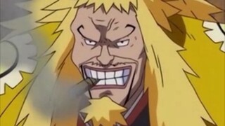 Shiki Dan Shirohige Mengikhlaskan Shakky Untuk Rayleigh