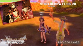 Sword Art Online Integral Factor: Story Review Floor 20