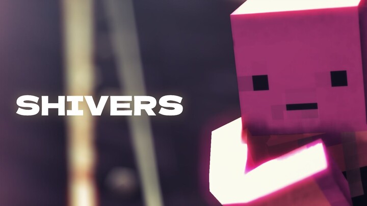 "Shivers" - เวทีโซโลของ Dongdong ถ่ายแบบตรงๆ แต่สกิน MC [Tianmenxteamy/mcmmd]