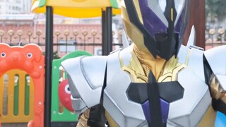 [Doujin Tokusatsu] Kamen Rider Thousand Informal Shooting